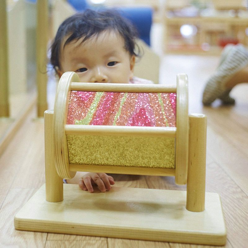 タグトイ社 回転式視覚刺激ドラム | 幼児教材オンラインストア｜MONOKO