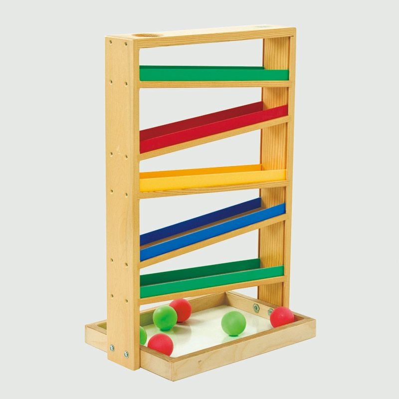 icio 美品/モンテッソーリ知育/Tag社正規品ボールトラッカー TAG社 ボールトラッカー 知育玩具 モンテッソーリ - メルカリ